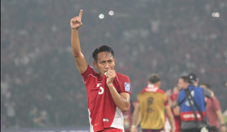 Debut Beckham Putra di Timnas Indonesia. (X@Idho09)